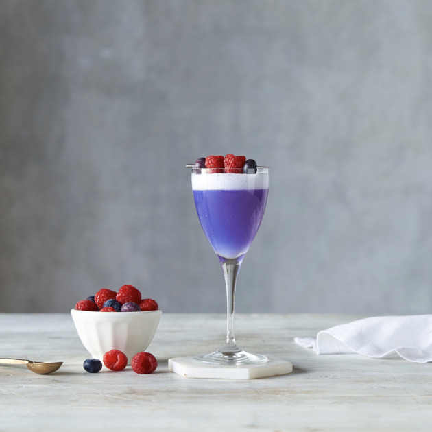 The Purple Butterfly