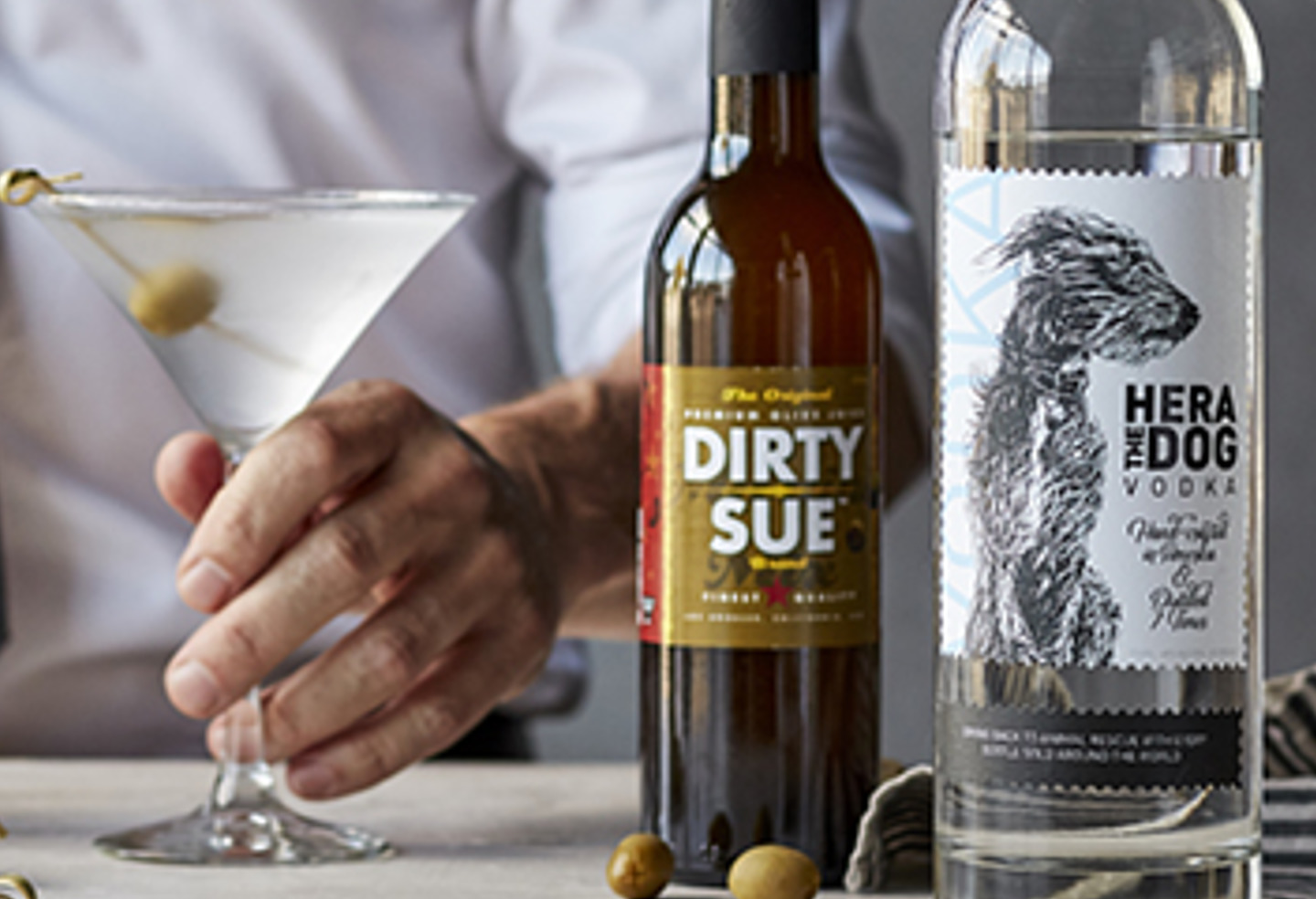 Hera and Sue get dirty